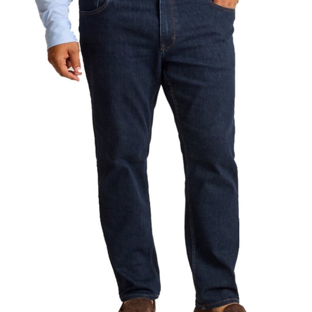 Tommy Bahama Men's Dark Blue Straight Jeans